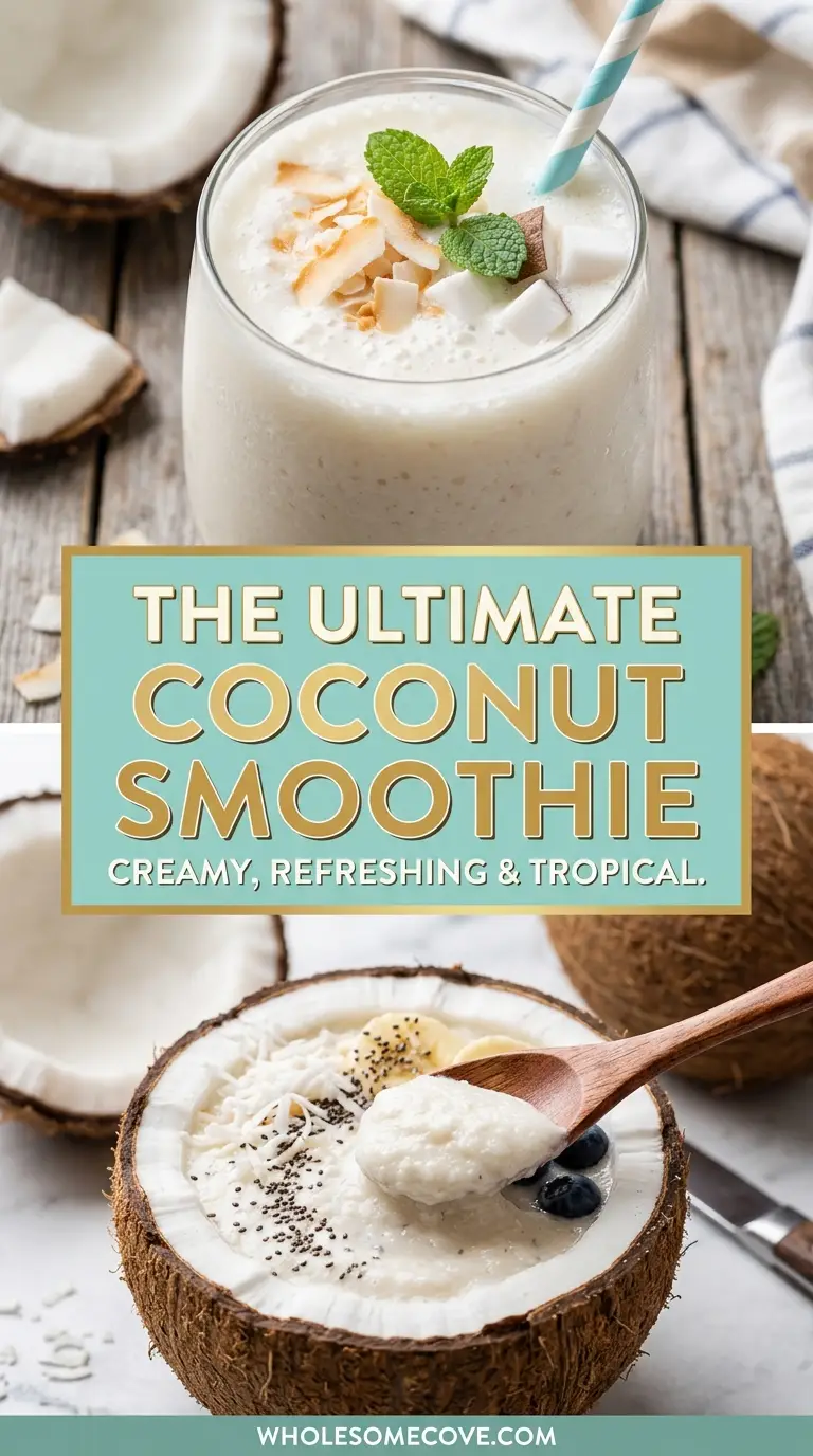 Coconut Smoothie Recipe