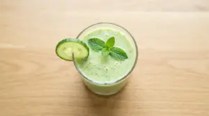 Cucumber Smoothie Recipe