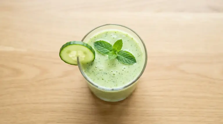 Cucumber Smoothie Recipe