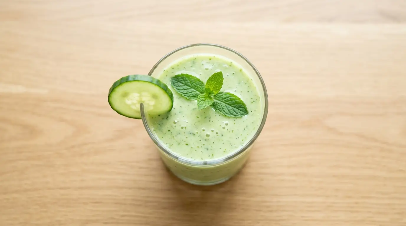 Cucumber Smoothie Recipe