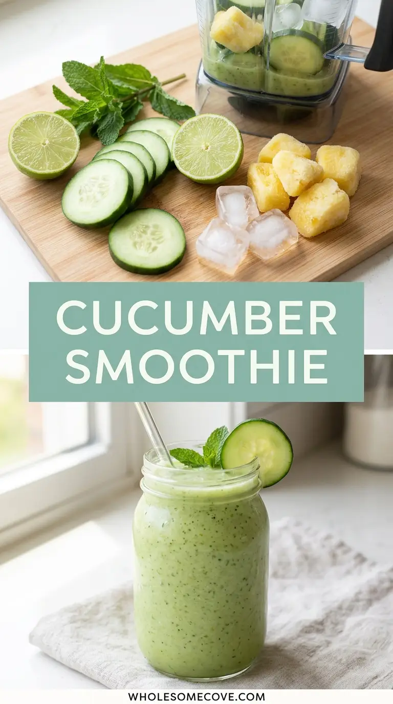 Cucumber Smoothie Recipe