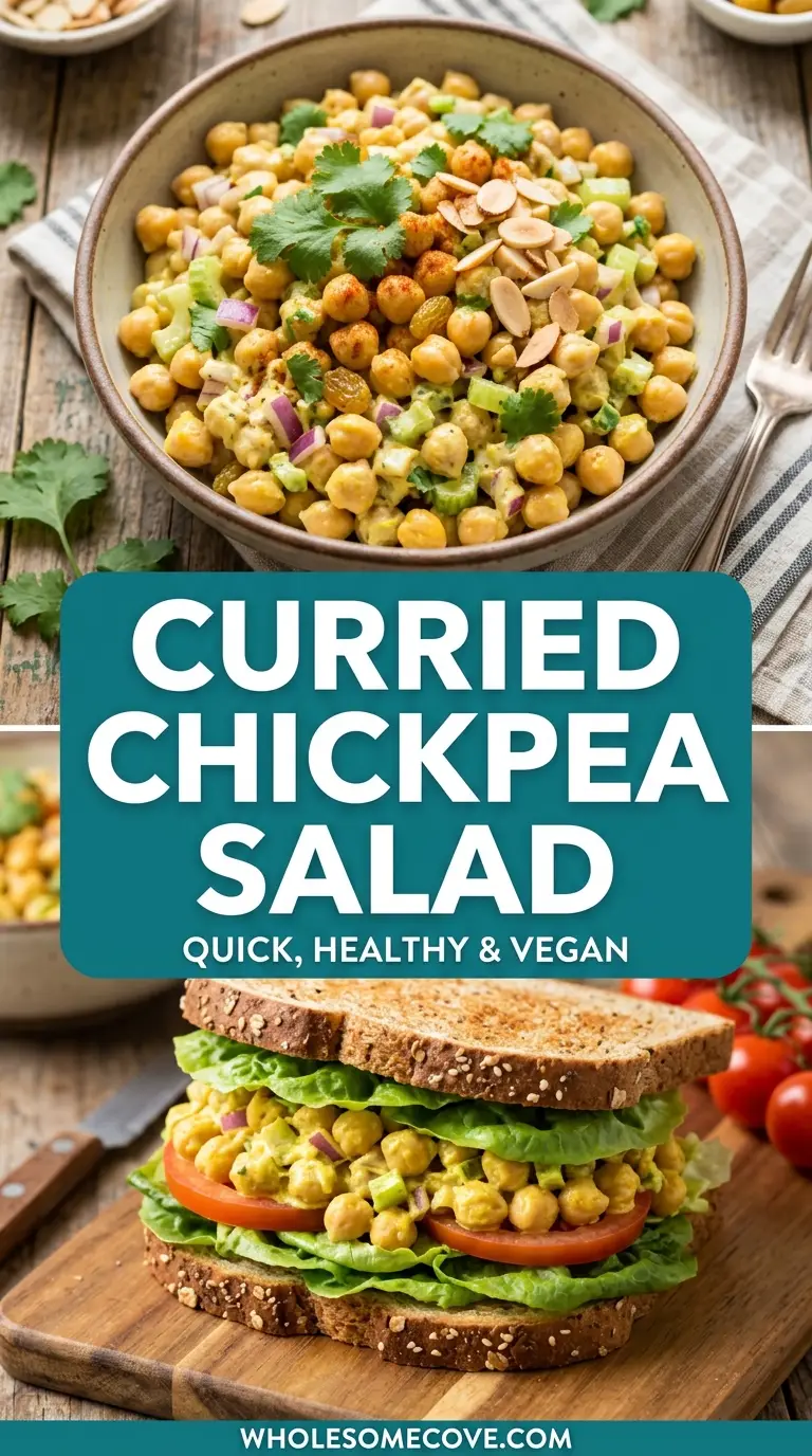 Curried Chickpea Salad Recipe