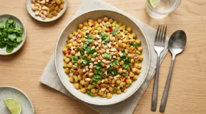 Curried Chickpea Salad Recipe