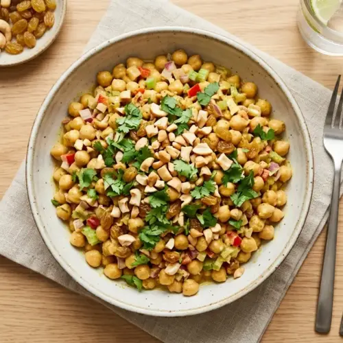 Curried Chickpea Salad Recipe