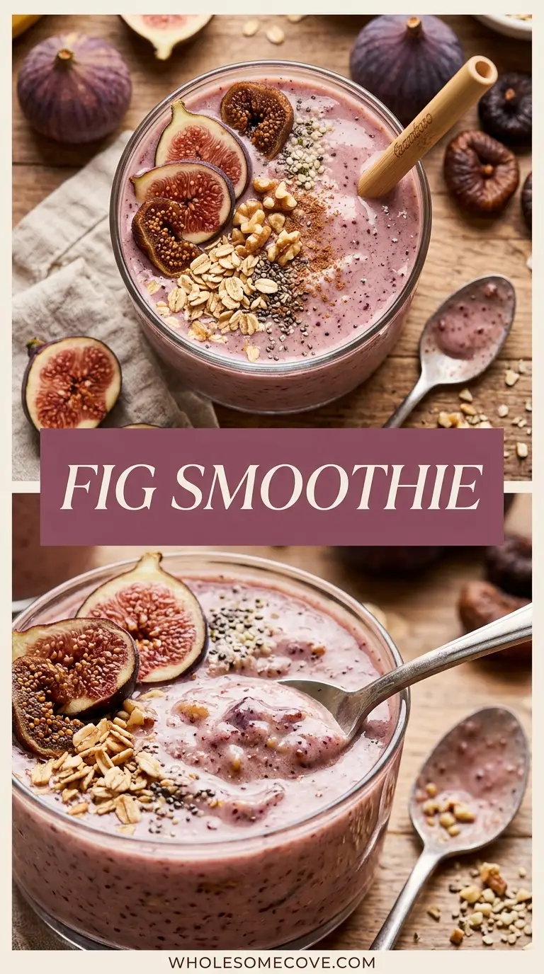 Fig Smoothie Recipe
