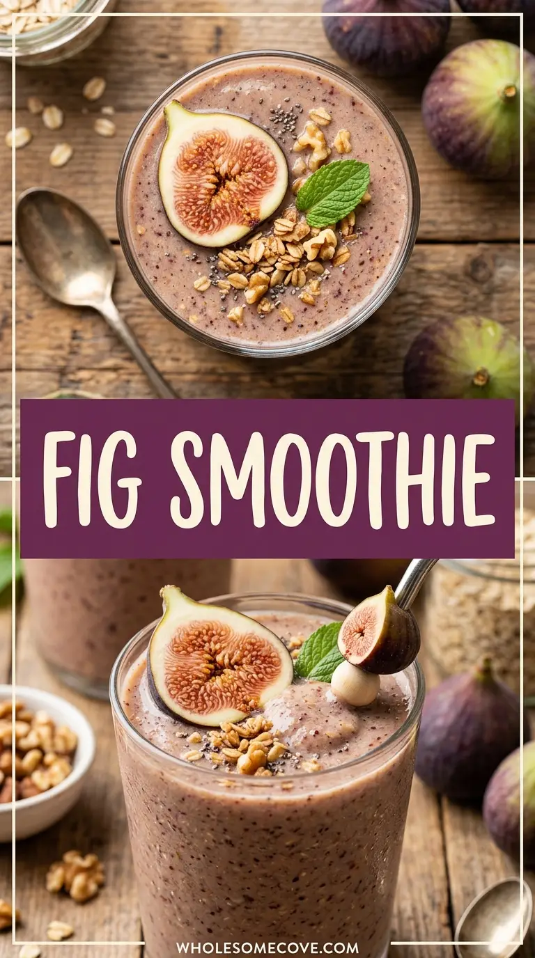 Fig Smoothie Recipe