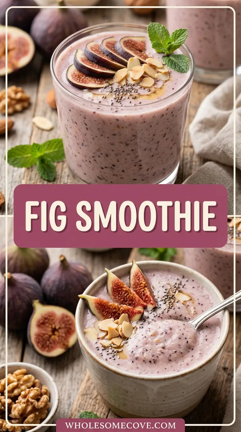 Fig Smoothie Recipe