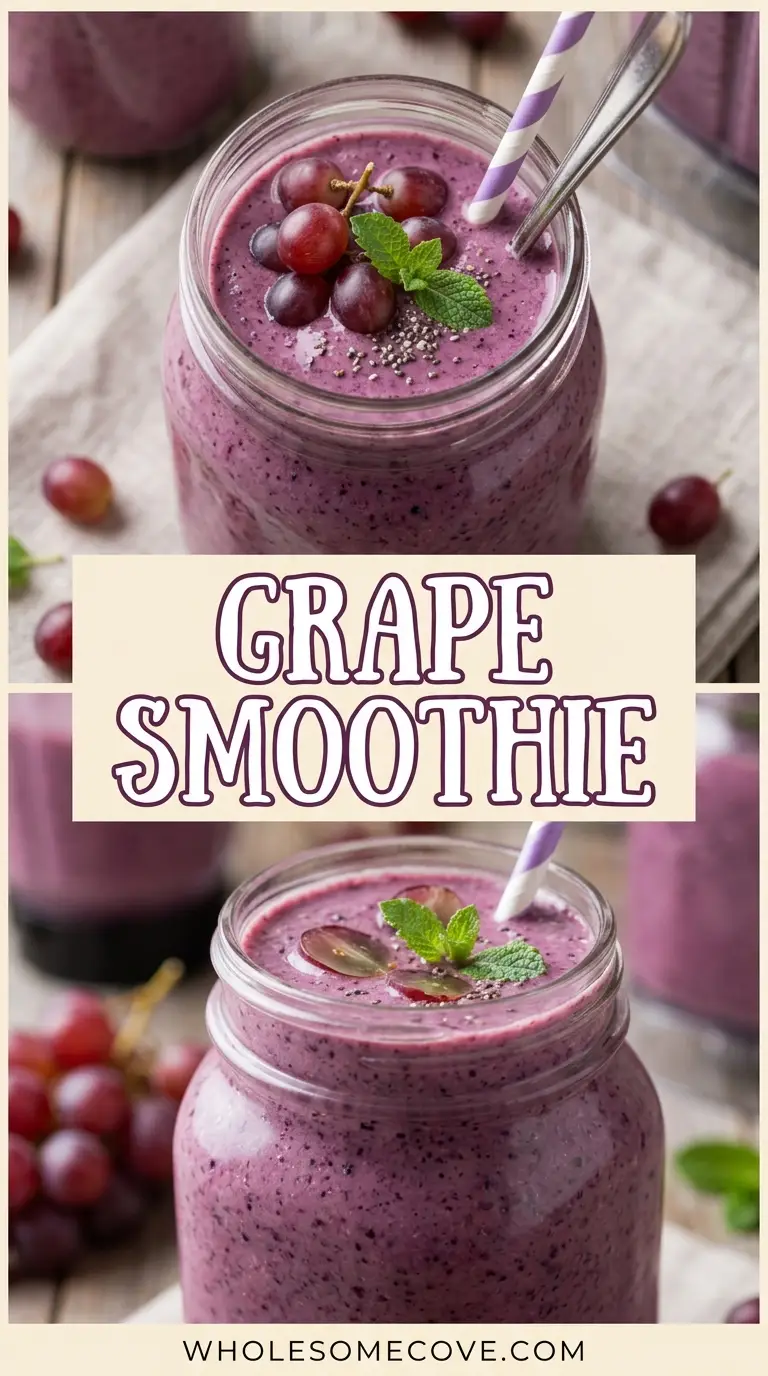 Grape Smoothie Recipe