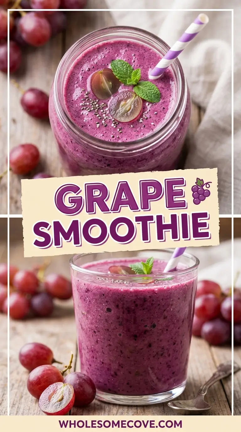 Grape Smoothie Recipe
