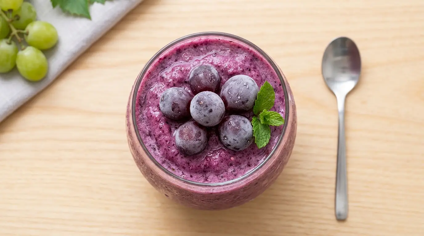 Grape Smoothie Recipe