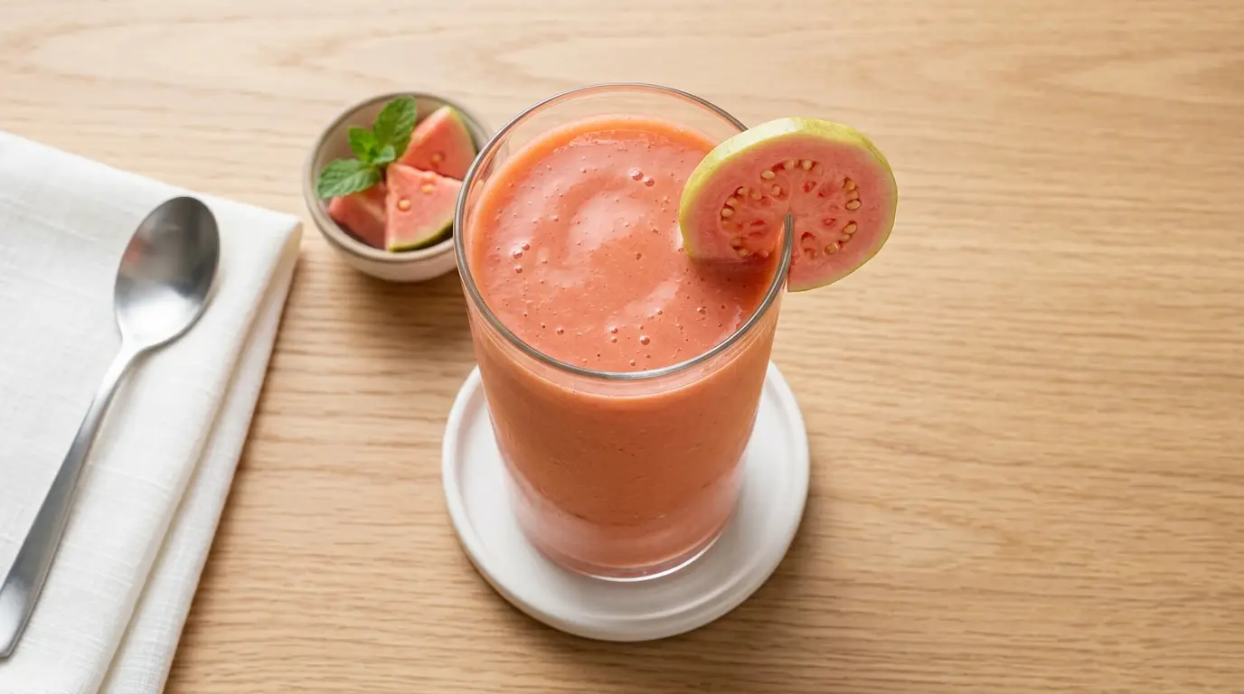 Guava Smoothie Recipe