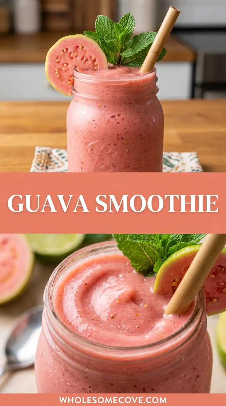 Guava Smoothie Recipe