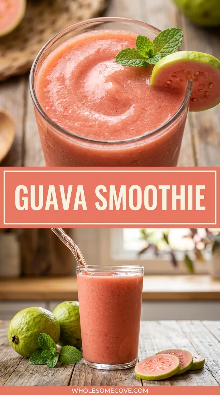 Guava Smoothie Recipe