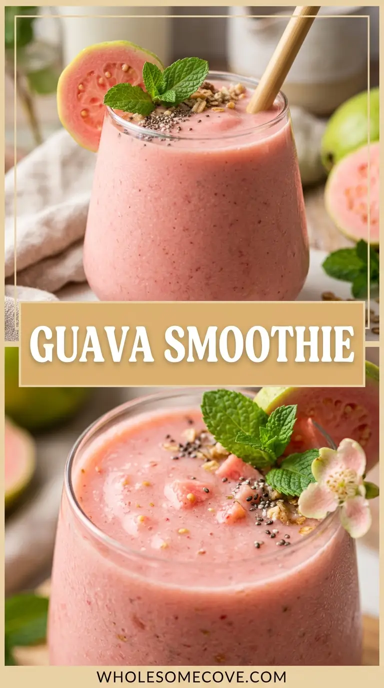 Guava Smoothie Recipe