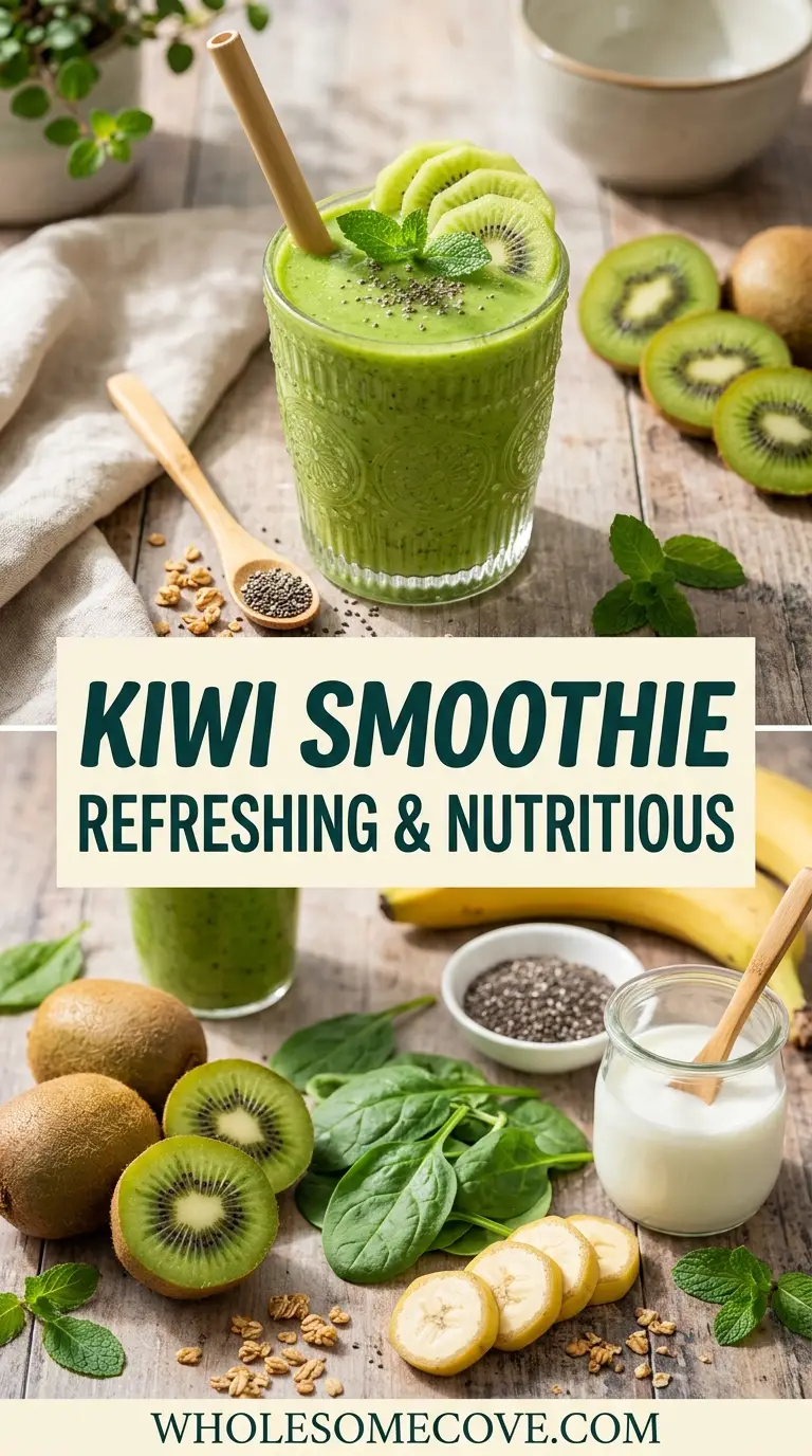 Kiwi Smoothie Recipe