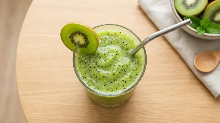Kiwi Smoothie Recipe