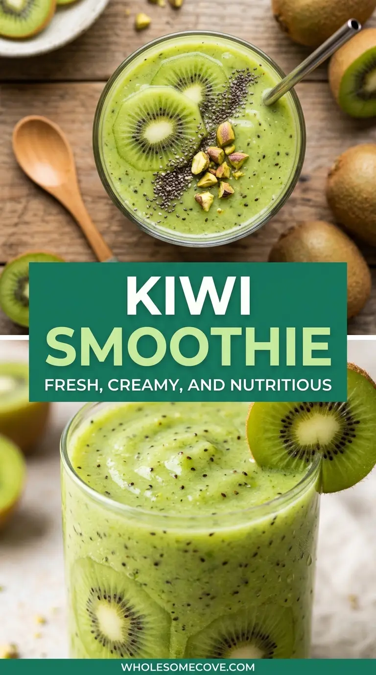 Kiwi Smoothie Recipe