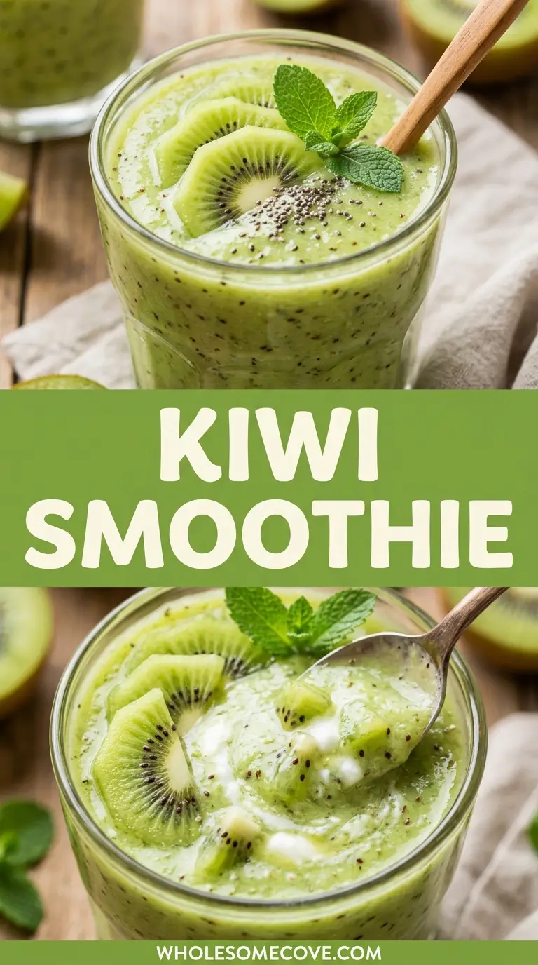 Kiwi Smoothie Recipe
