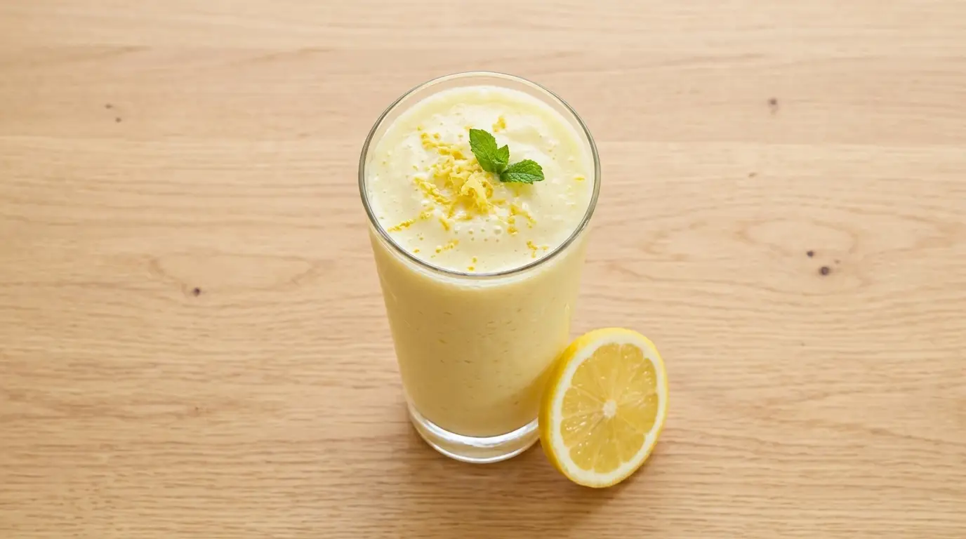 Lemon Smoothie Recipe