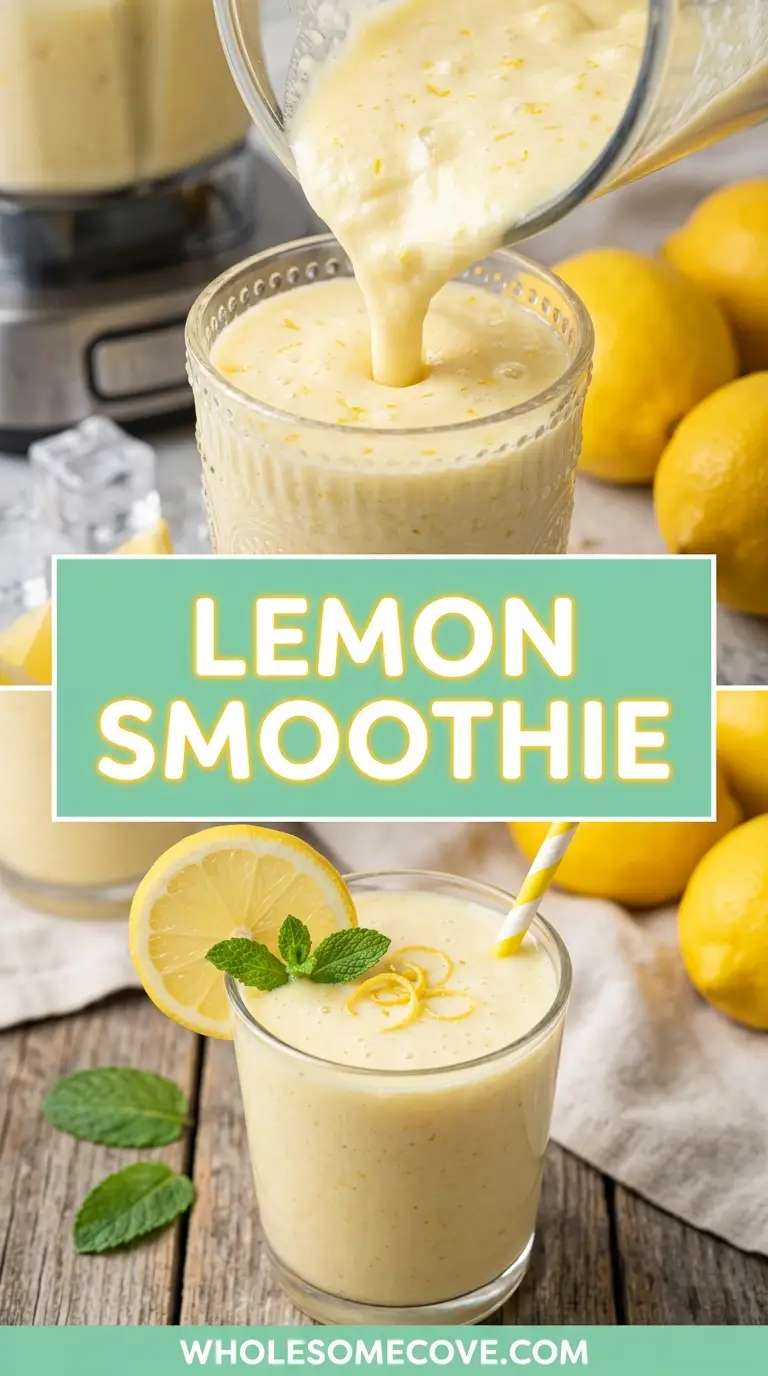 Lemon Smoothie Recipe