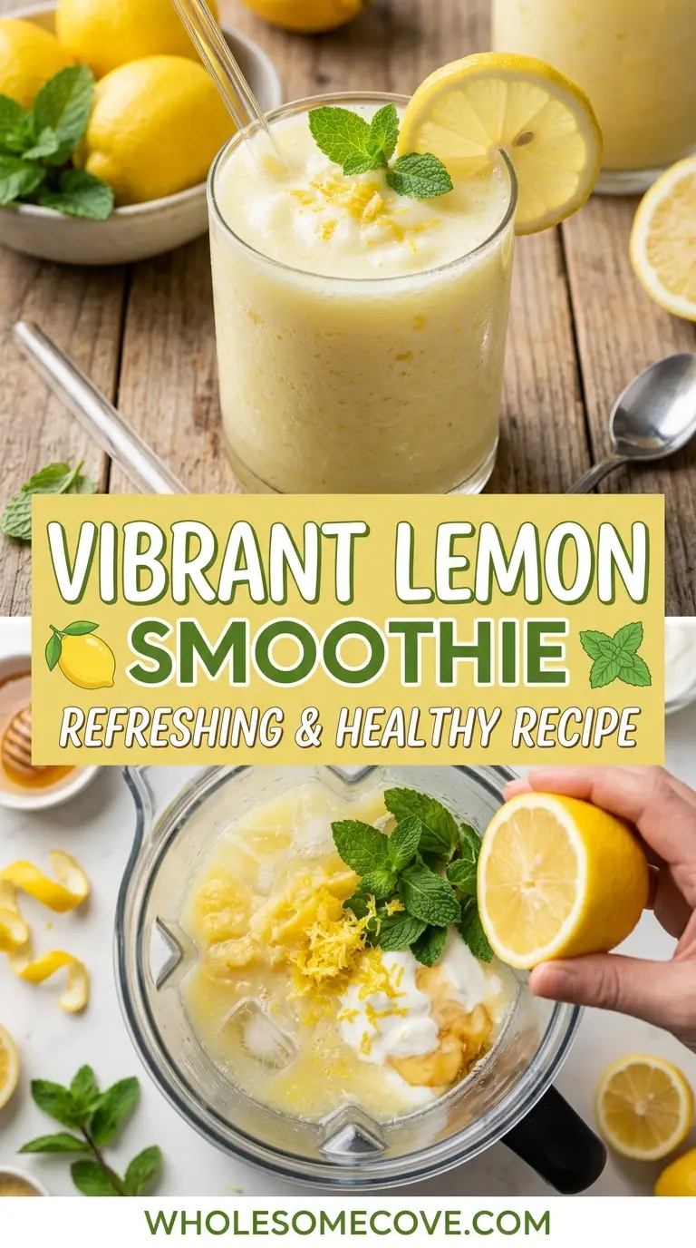 Lemon Smoothie Recipe
