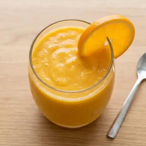 Orange Smoothie Recipe