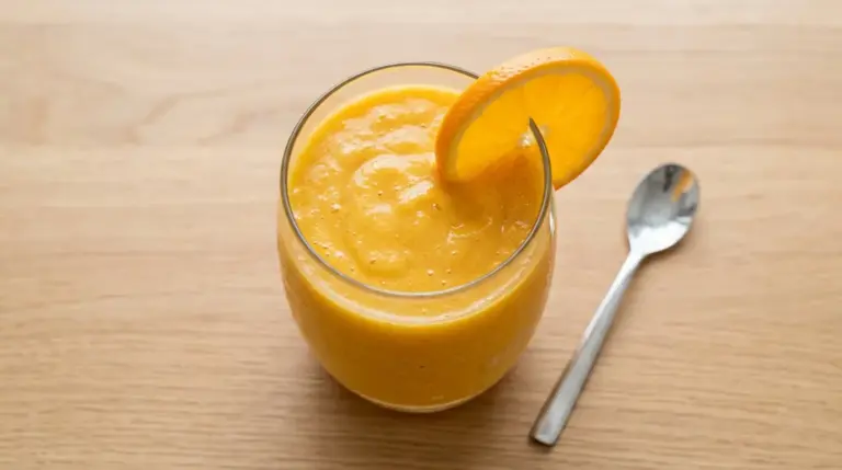 Orange Smoothie Recipe