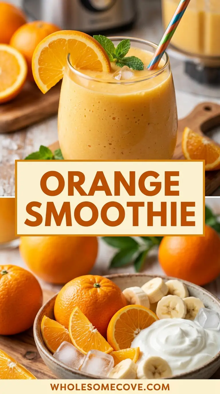 Orange Smoothie Recipe