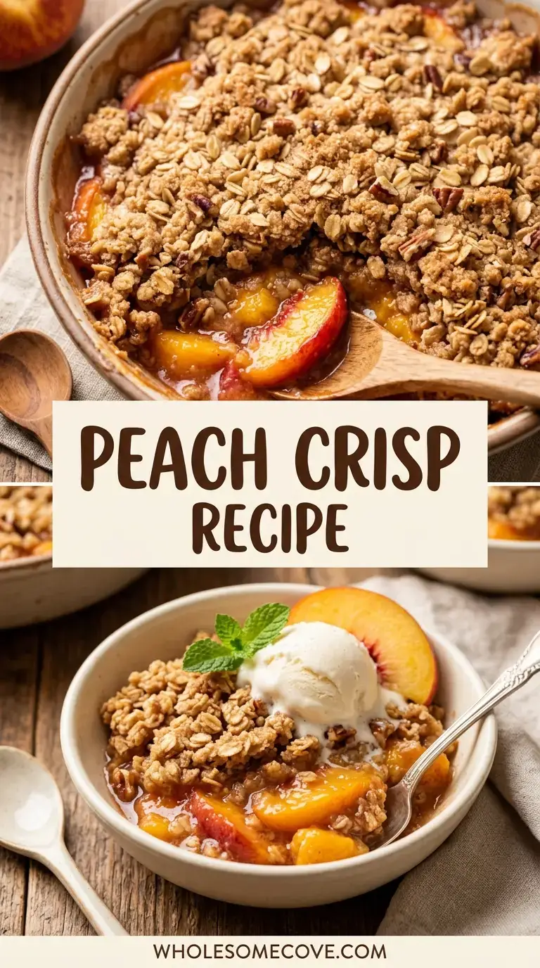 Peach Crisp Recipe