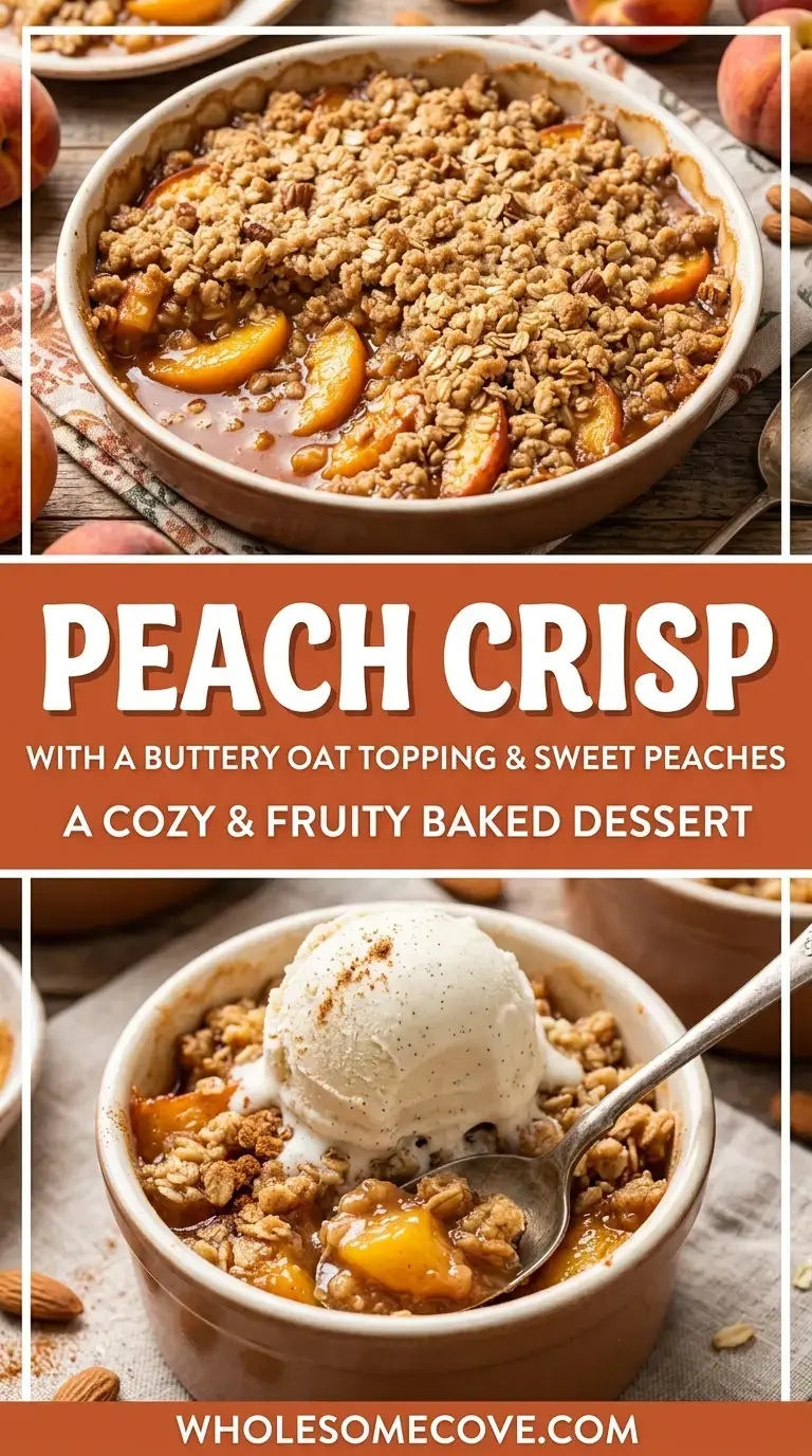 Peach Crisp Recipe