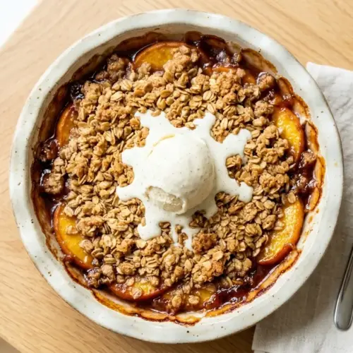 Peach Crisp Recipe