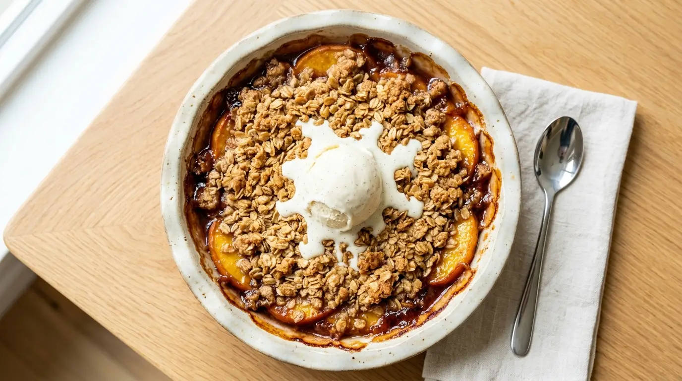 Peach Crisp Recipe
