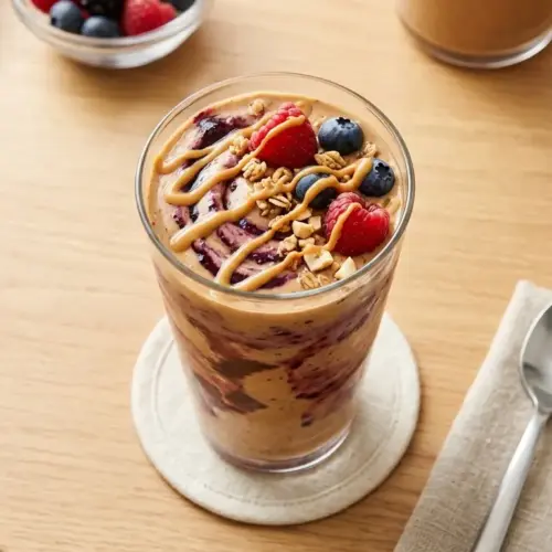 Peanut Butter Jelly Smoothie Recipe