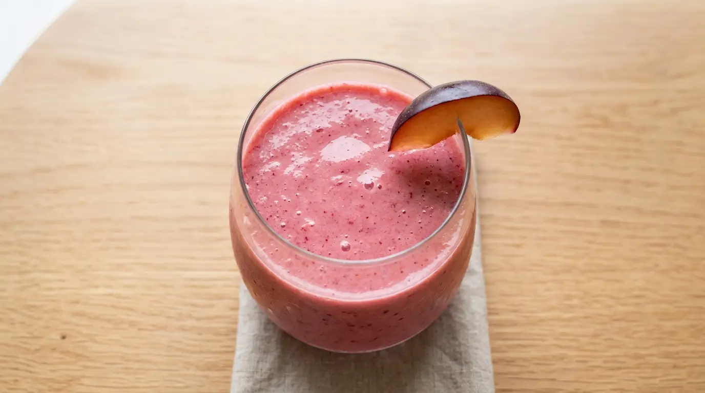 Plum Smoothie Recipe