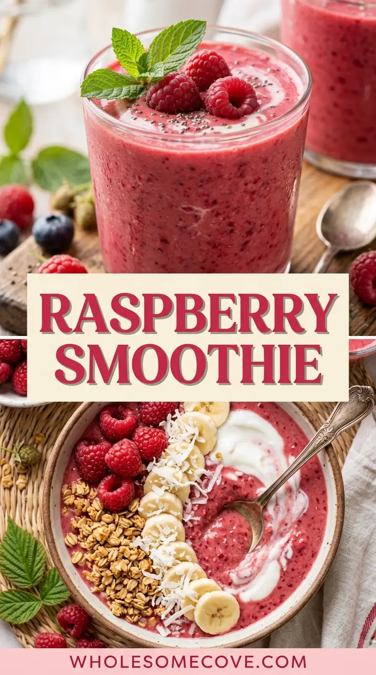 Raspberry Smoothie Recipe