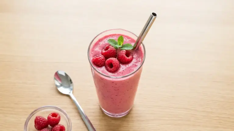 Raspberry Smoothie Recipe