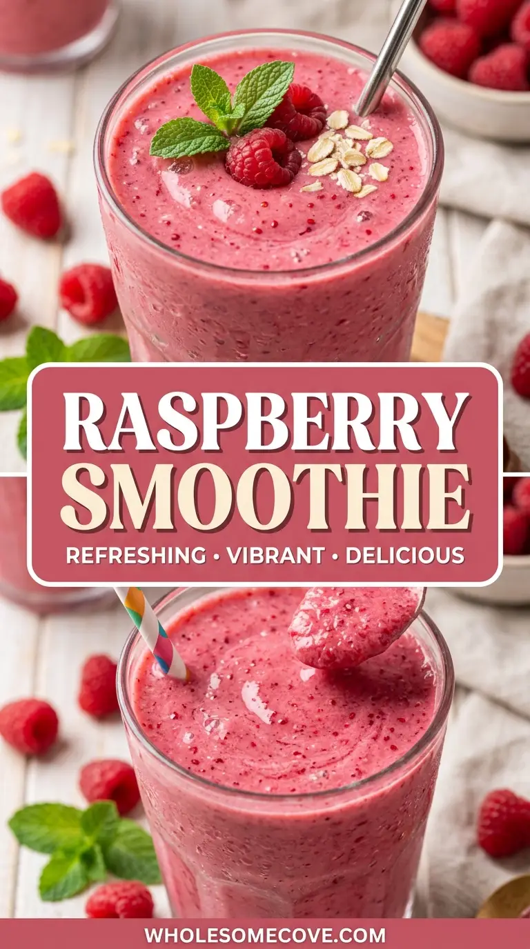 Raspberry Smoothie Recipe