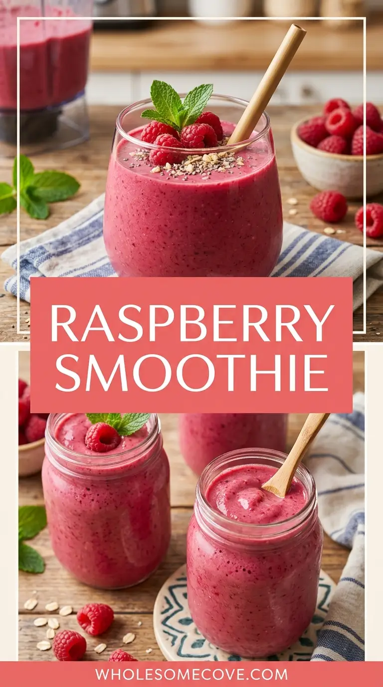 Raspberry Smoothie Recipe