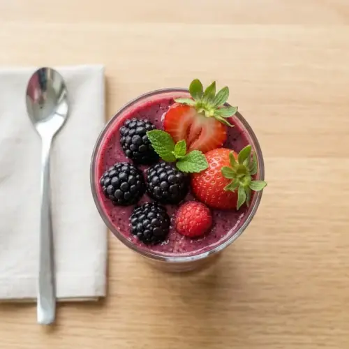 Strawberry Blackberry Smoothie Recipe