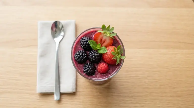 Strawberry Blackberry Smoothie Recipe