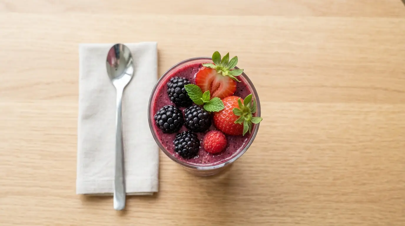 Strawberry Blackberry Smoothie Recipe
