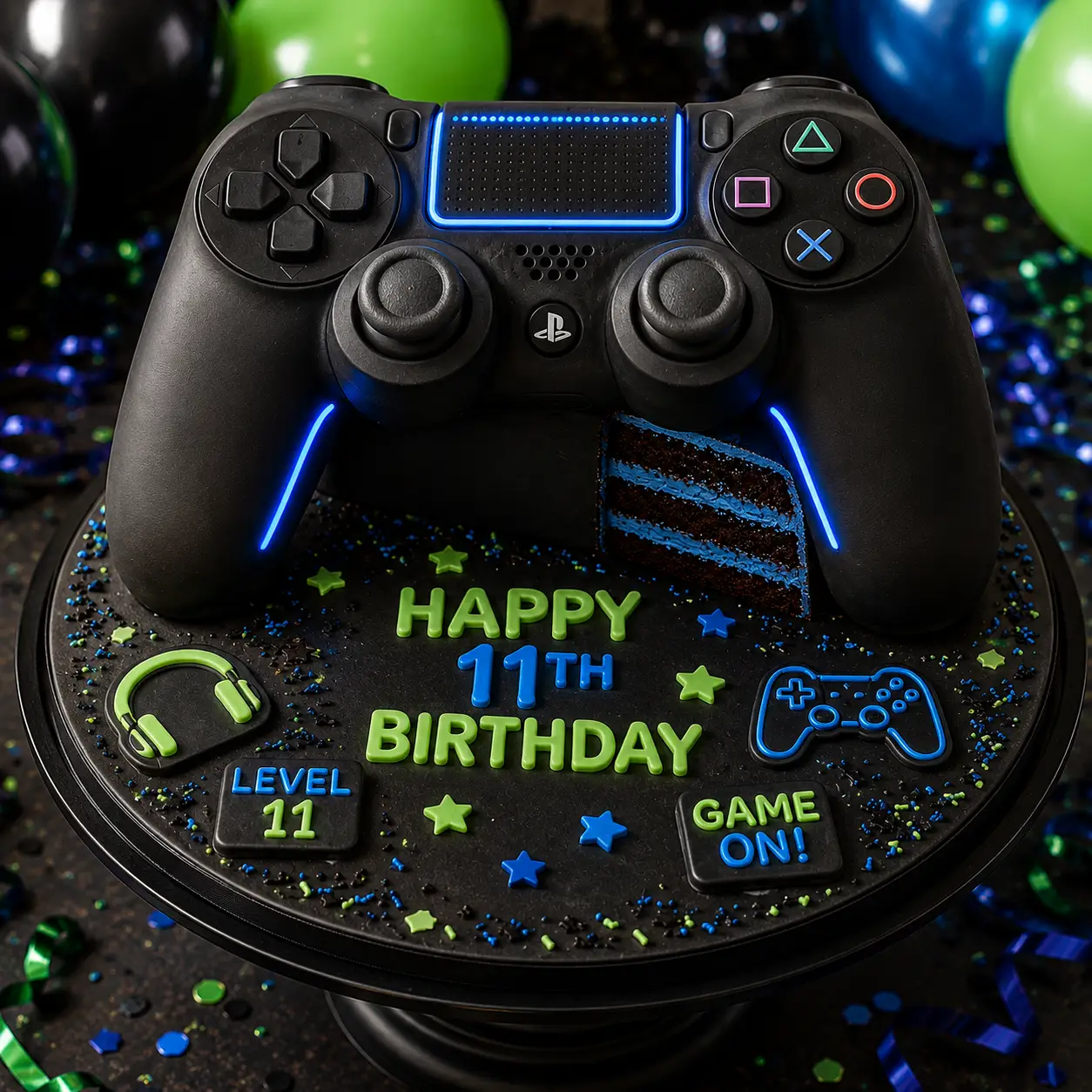 Gaming Controller Cake - Birthday Cake Ideas For 11-Year-Old Boys