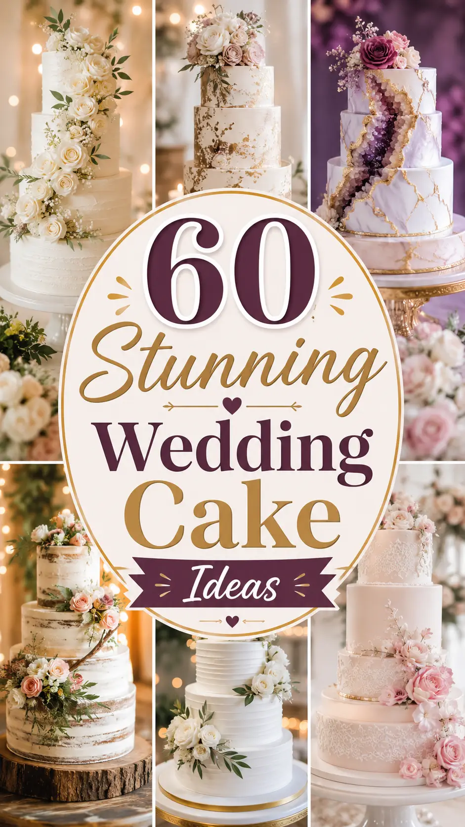 Wedding Cake Ideas