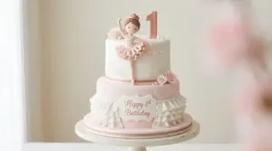 61 Birthday Cake Ideas for 1 Year Old Girls
