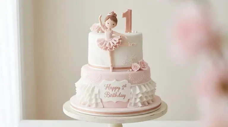 61 Birthday Cake Ideas for 1 Year Old Girls