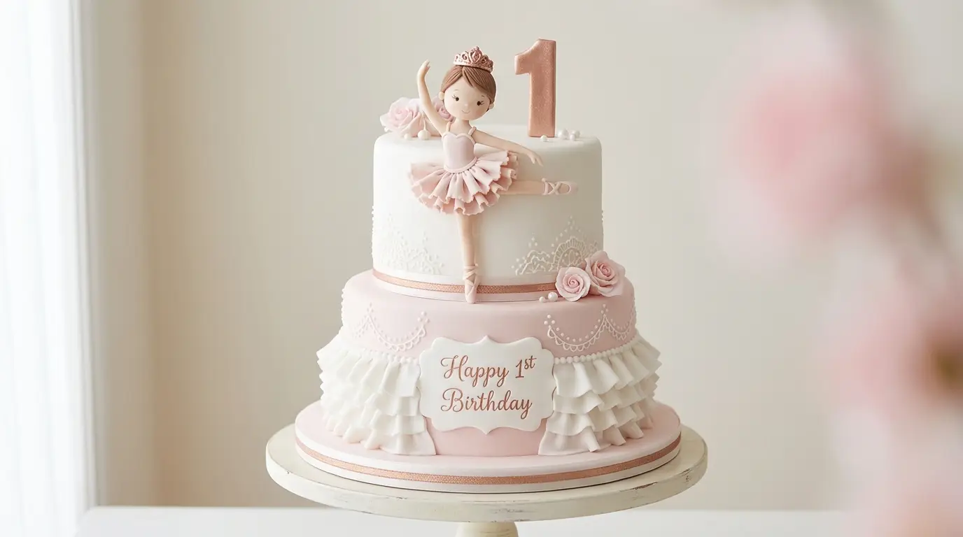 61 Birthday Cake Ideas for 1 Year Old Girls