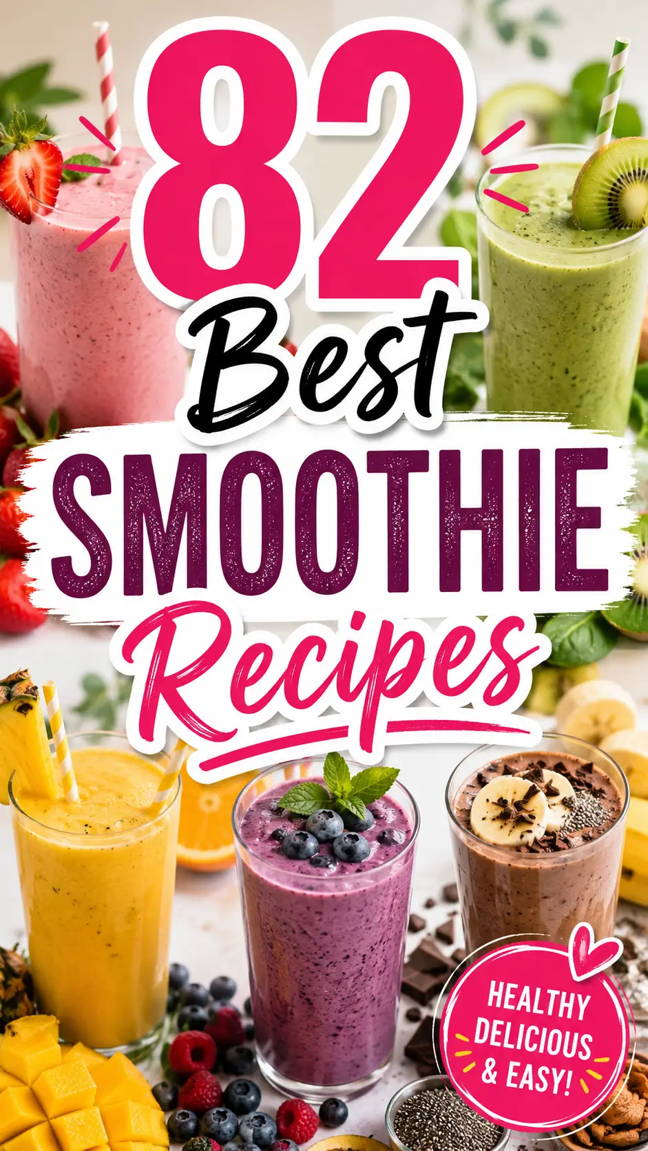82 Best Smoothie Recipes
