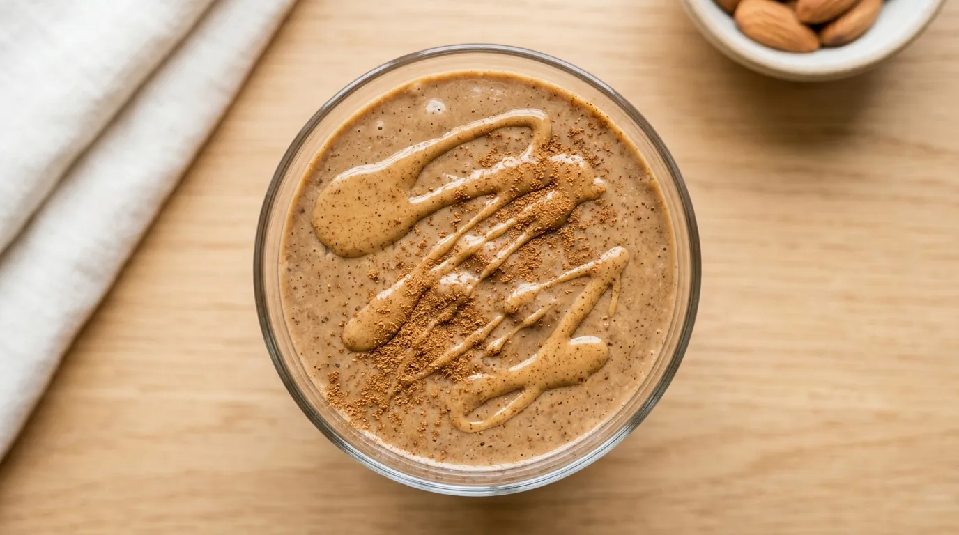 Almond Butter Smoothie Recipe