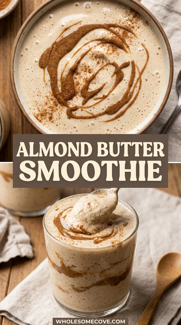 Almond Butter Smoothie Recipe