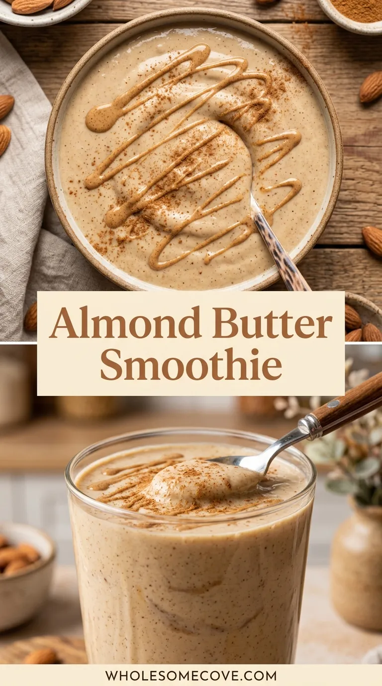Almond Butter Smoothie Recipe